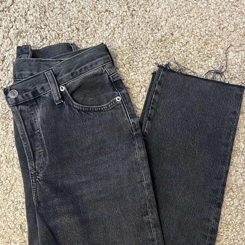 Agolde criss cross jeans - Picture 11 of 11